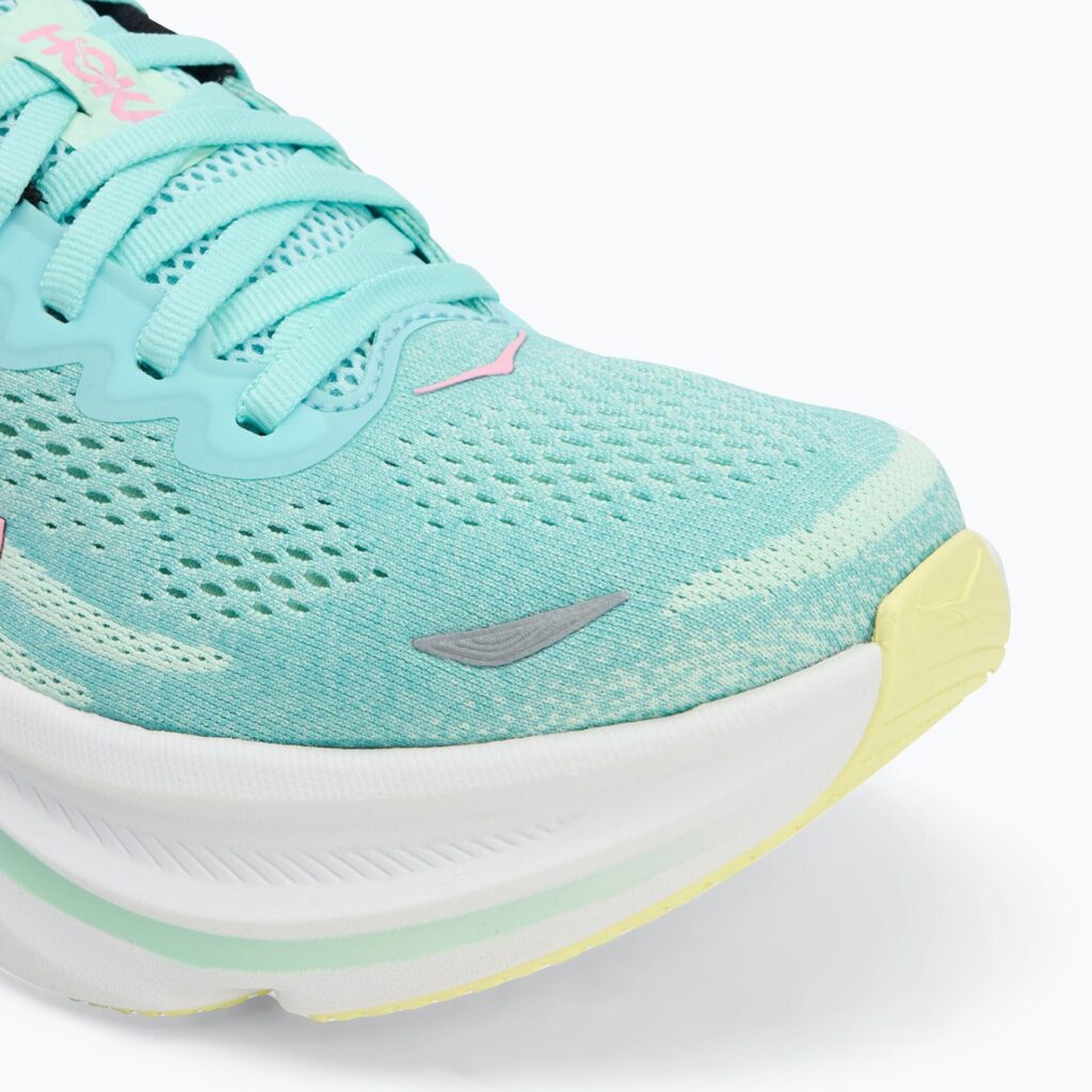 Женские беговые кроссовки HOKA Bondi 9 blue spark/mint fluorite