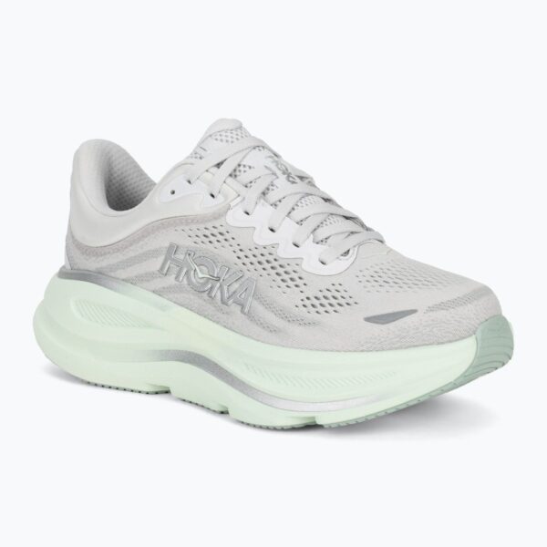 Женские беговые кроссовки Hoka Bondi 9 cosmic grey/sea glass