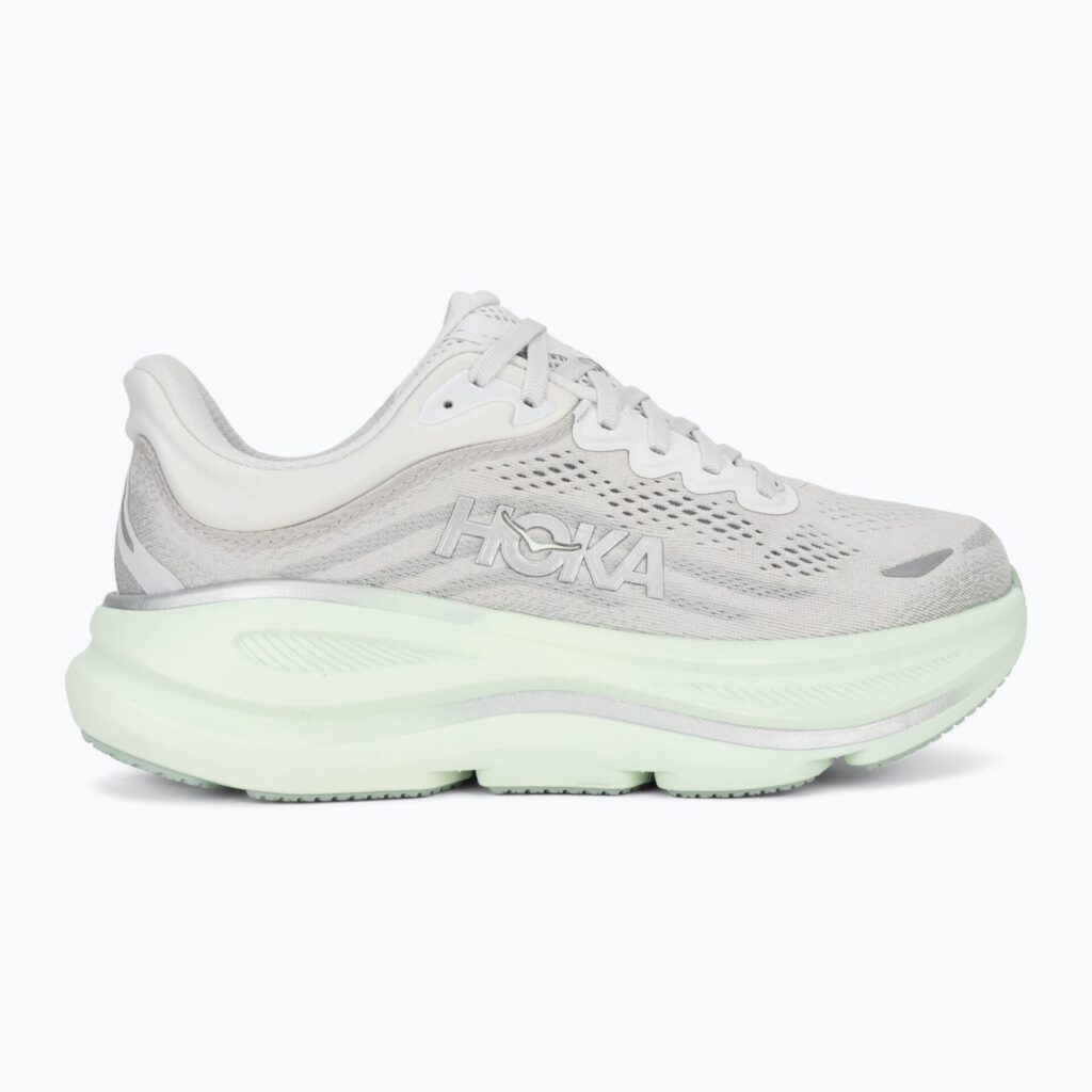 Женские беговые кроссовки Hoka Bondi 9 cosmic grey/sea glass