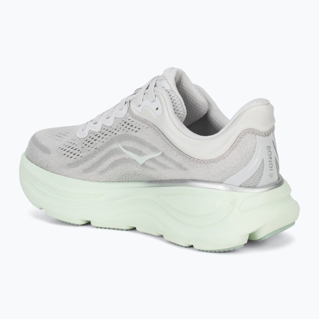 Женские беговые кроссовки Hoka Bondi 9 cosmic grey/sea glass