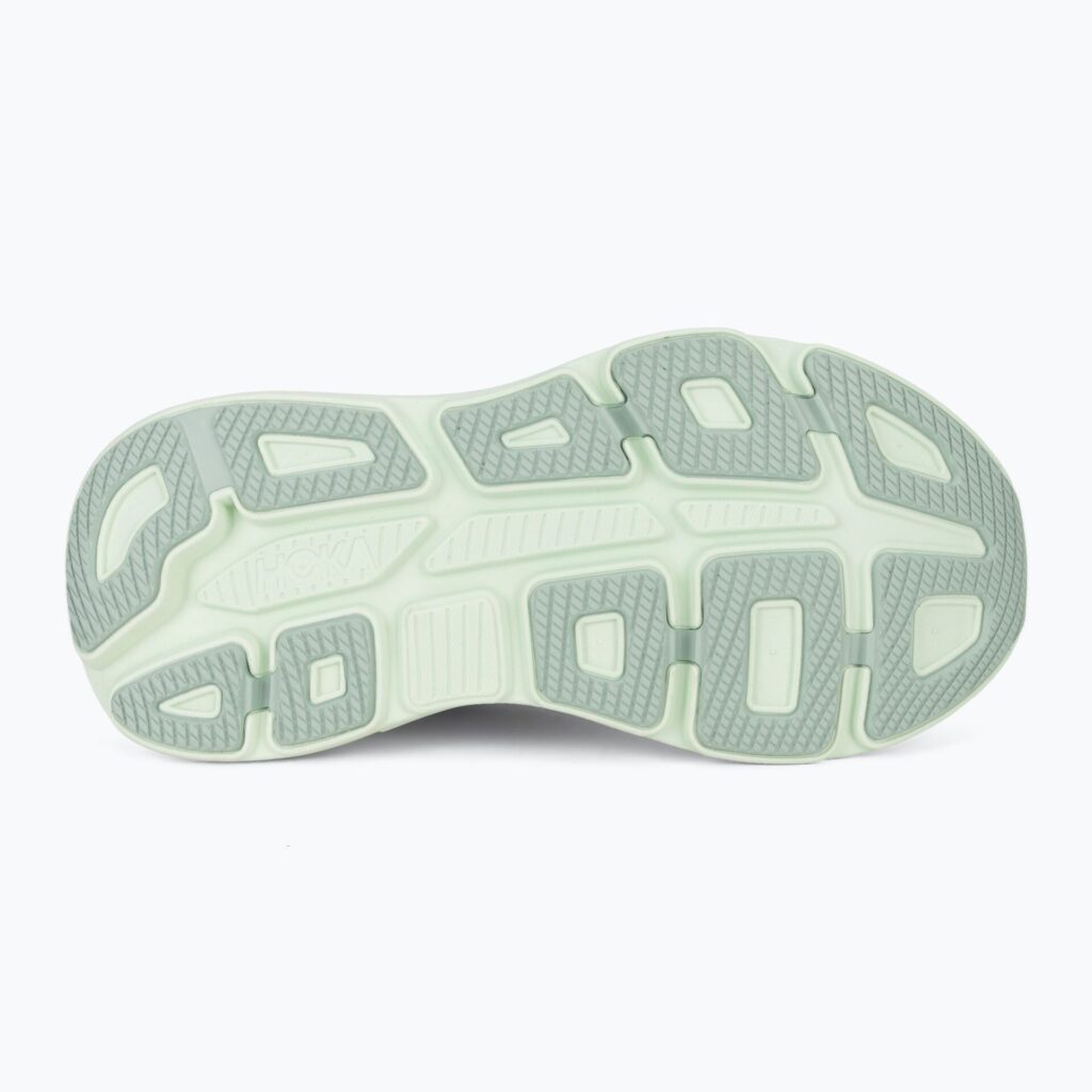 Женские беговые кроссовки Hoka Bondi 9 cosmic grey/sea glass