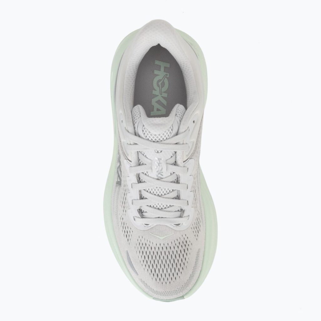 Женские беговые кроссовки Hoka Bondi 9 cosmic grey/sea glass