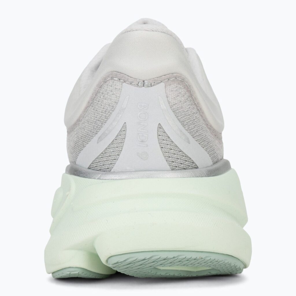 Женские беговые кроссовки Hoka Bondi 9 cosmic grey/sea glass