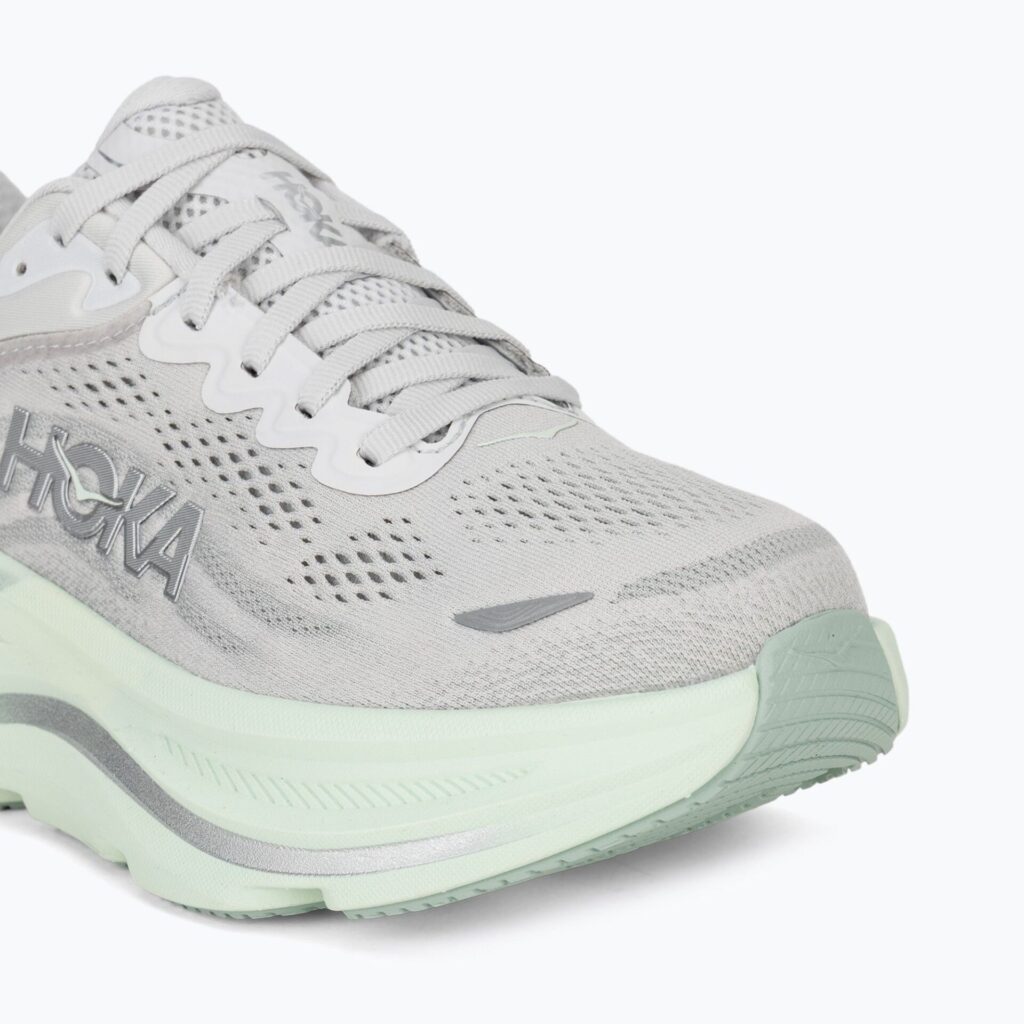 Женские беговые кроссовки Hoka Bondi 9 cosmic grey/sea glass