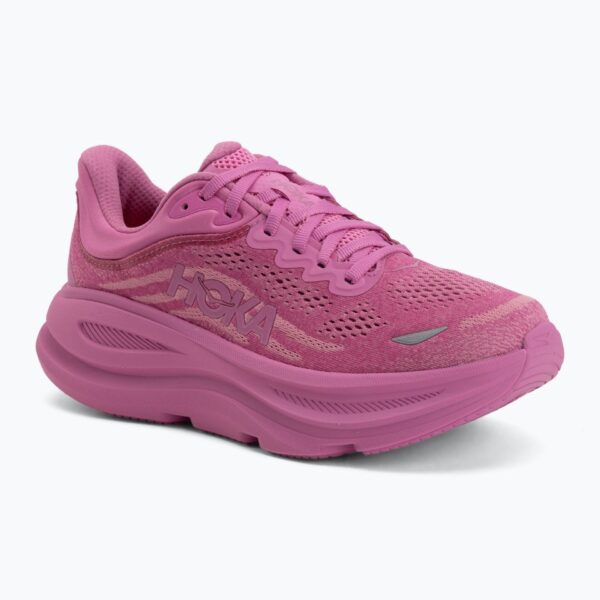 Женские беговые кроссовки HOKA Bondi 9 crabapple/crabapple