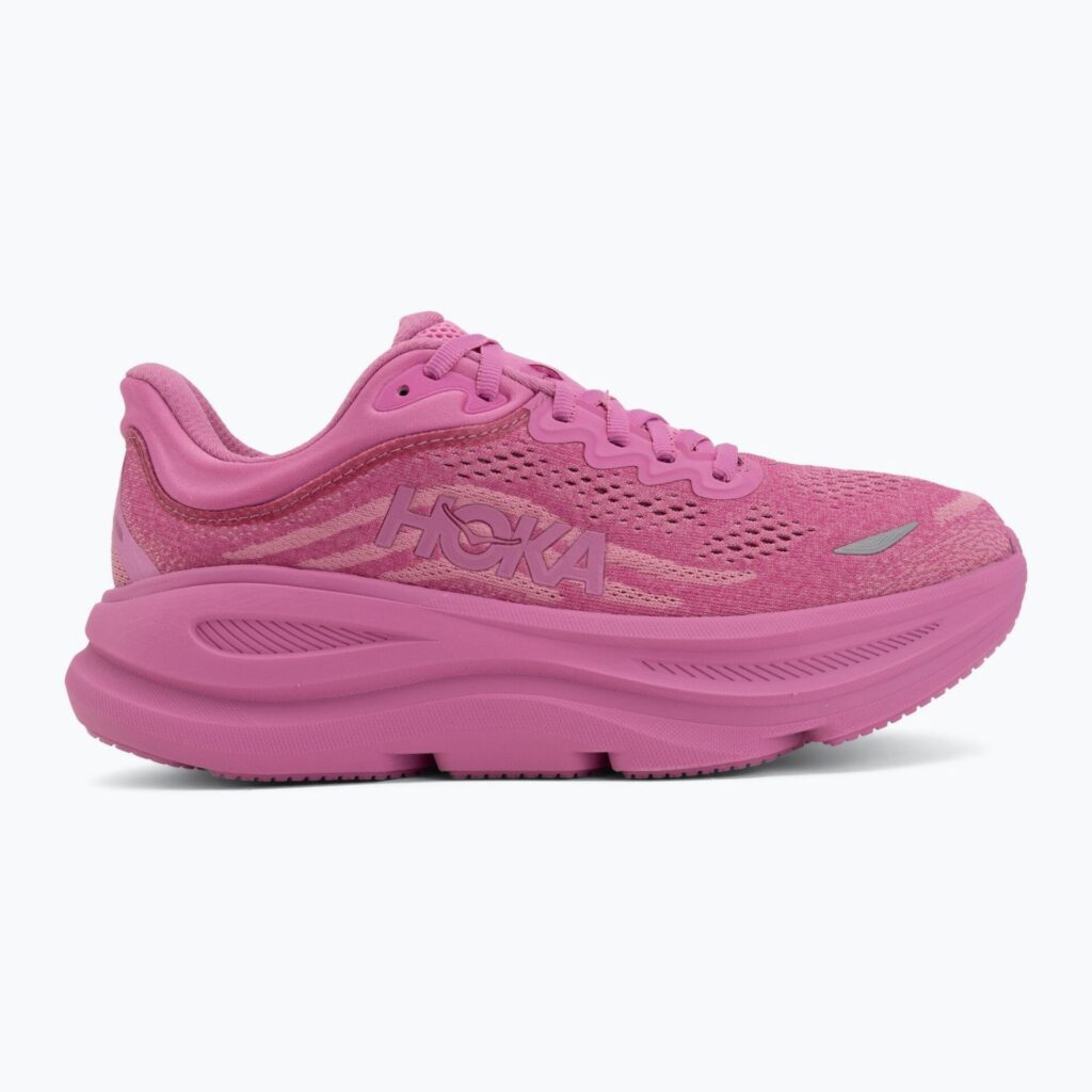 Женские беговые кроссовки HOKA Bondi 9 crabapple/crabapple