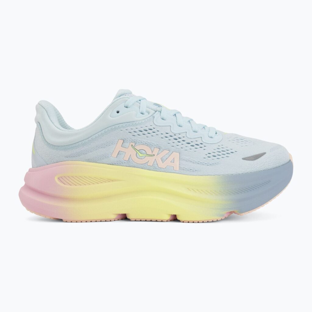 Женские беговые кроссовки HOKA Bondi 9 glimmering blue/overcast