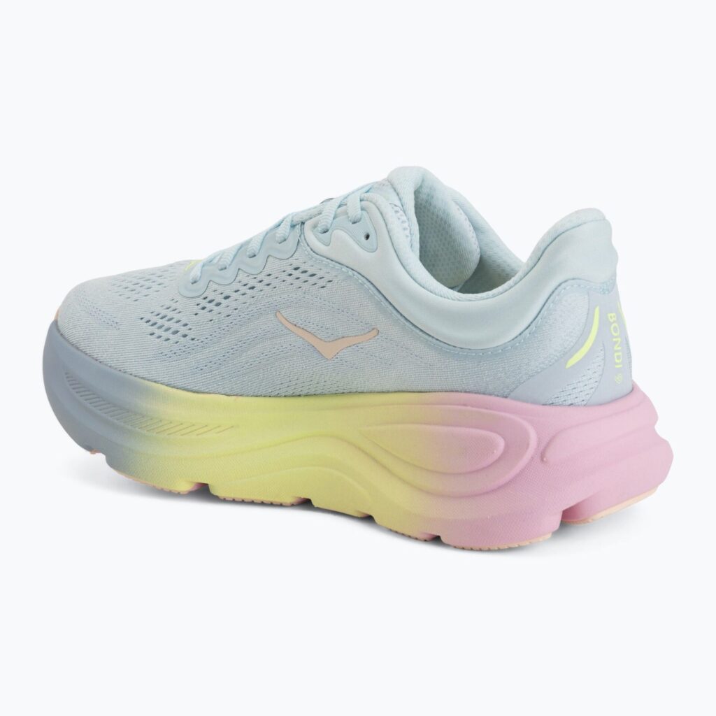 Женские беговые кроссовки HOKA Bondi 9 glimmering blue/overcast