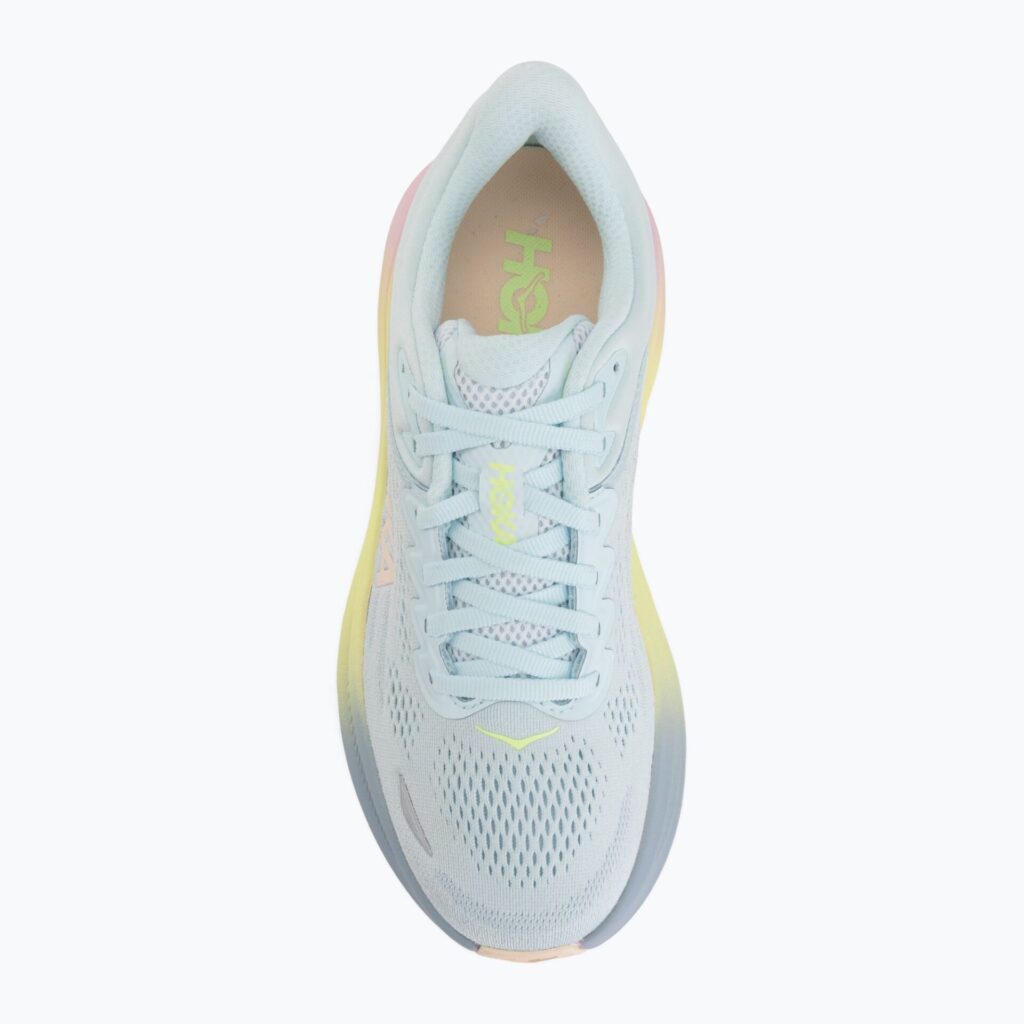 Женские беговые кроссовки HOKA Bondi 9 glimmering blue/overcast