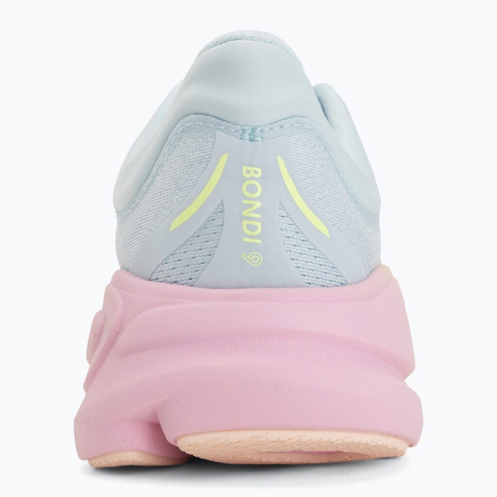 Женские беговые кроссовки HOKA Bondi 9 glimmering blue/overcast