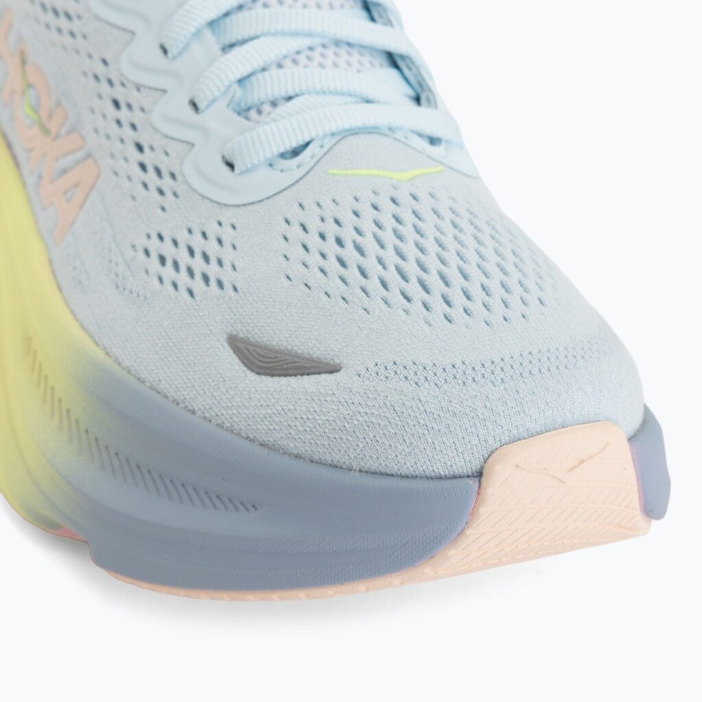 Женские беговые кроссовки HOKA Bondi 9 glimmering blue/overcast