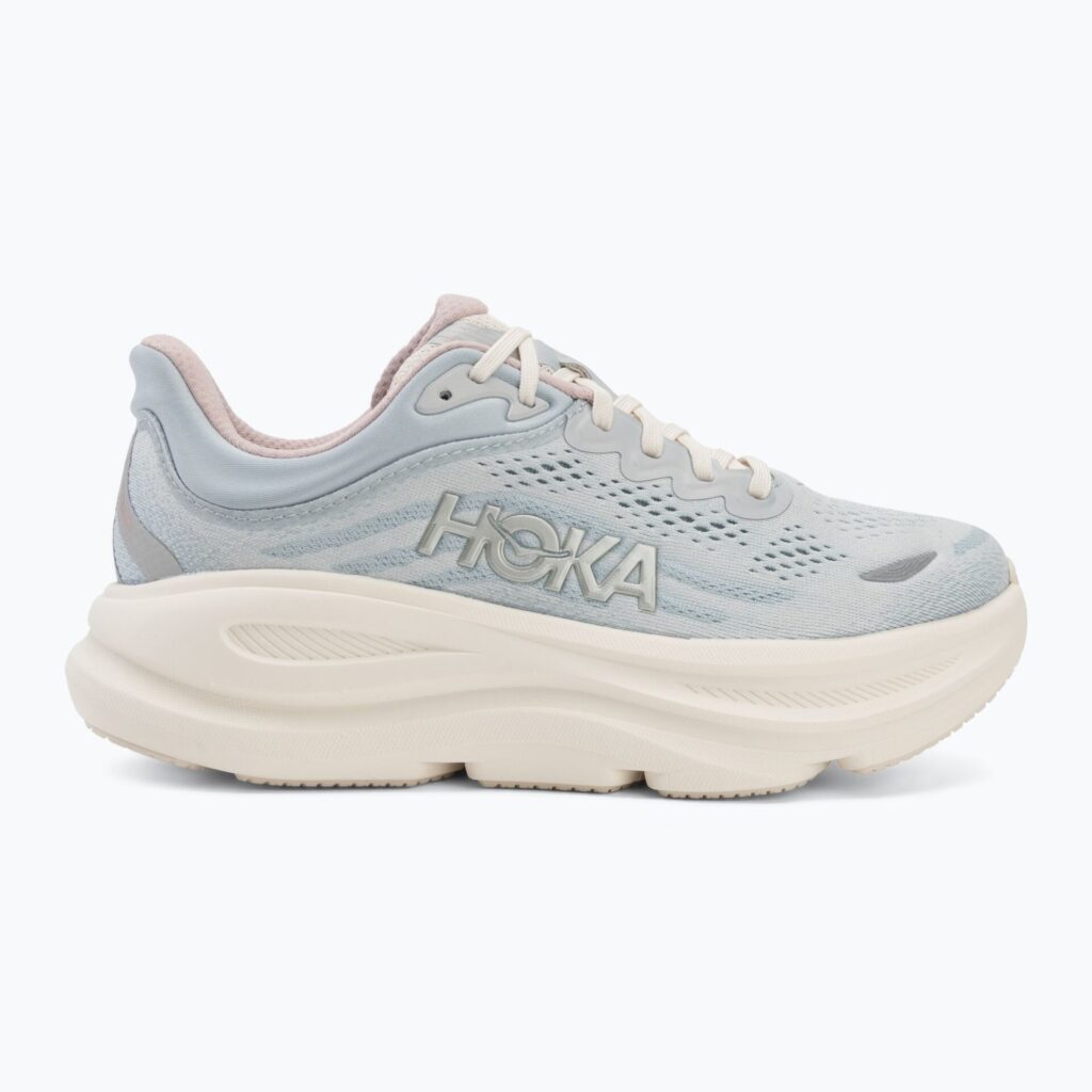 Женские беговые кроссовки HOKA Bondi 9 GLM alabaster/mineral blue