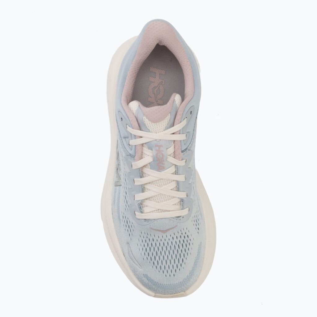 Женские беговые кроссовки HOKA Bondi 9 GLM alabaster/mineral blue