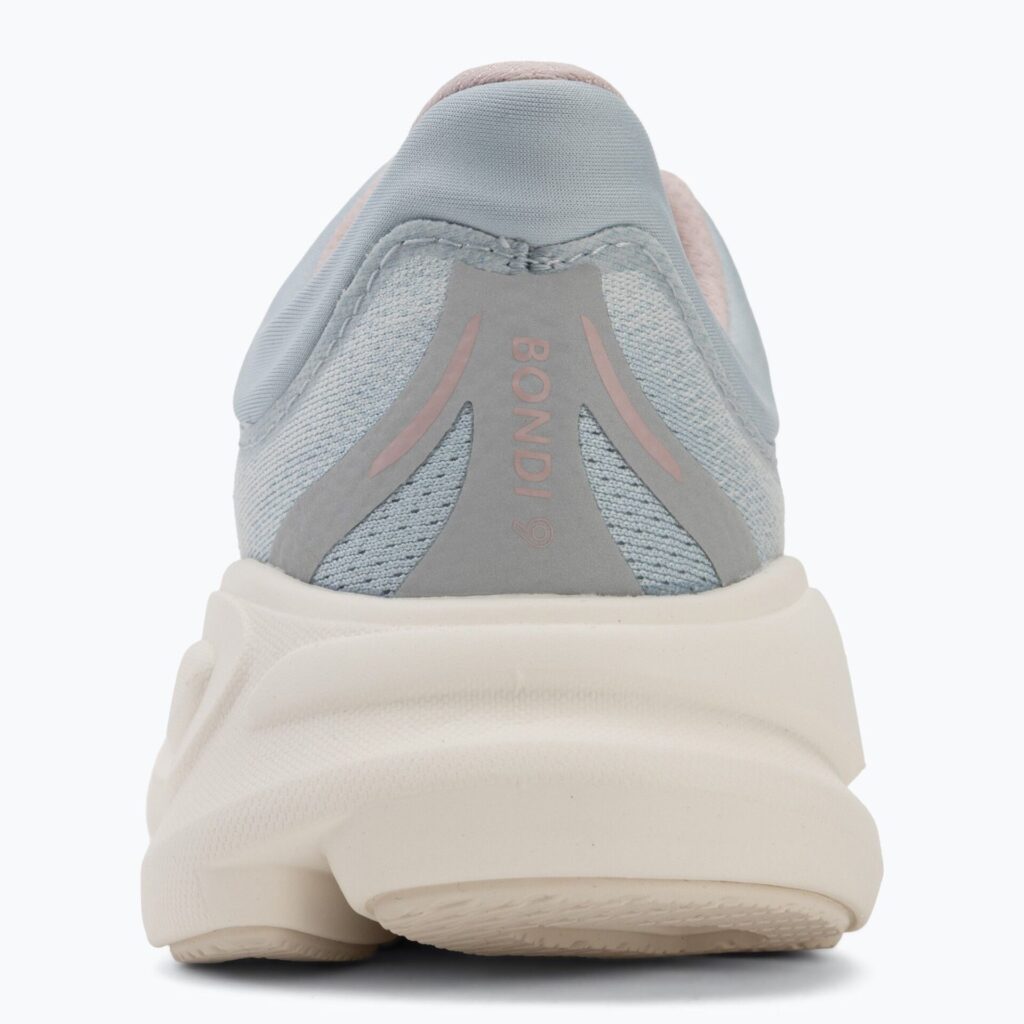Женские беговые кроссовки HOKA Bondi 9 GLM alabaster/mineral blue