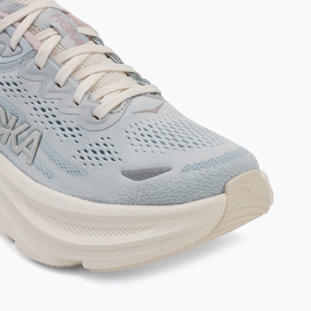 Женские беговые кроссовки HOKA Bondi 9 GLM alabaster/mineral blue