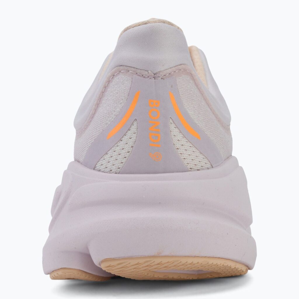 Женские беговые кроссовки HOKA Bondi 9 lilac cream/tangerine glow