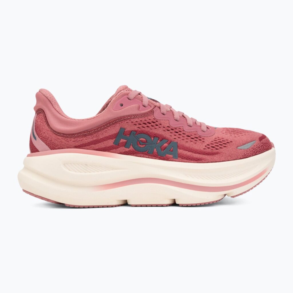 Женские беговые кроссовки HOKA Bondi 9 lingonberry/cranberry