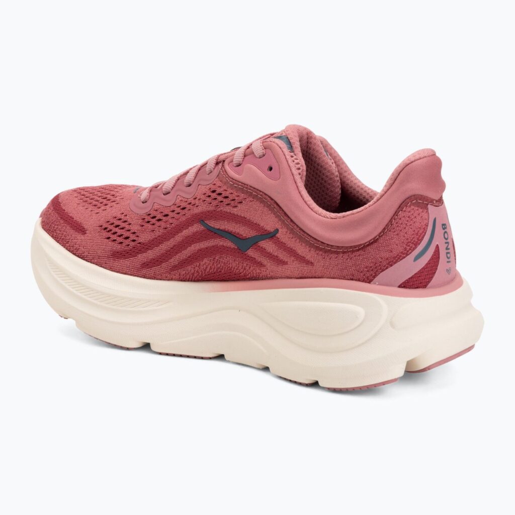 Женские беговые кроссовки HOKA Bondi 9 lingonberry/cranberry