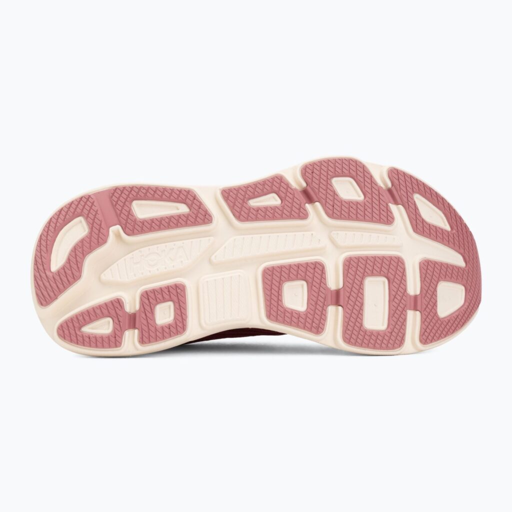 Женские беговые кроссовки HOKA Bondi 9 lingonberry/cranberry