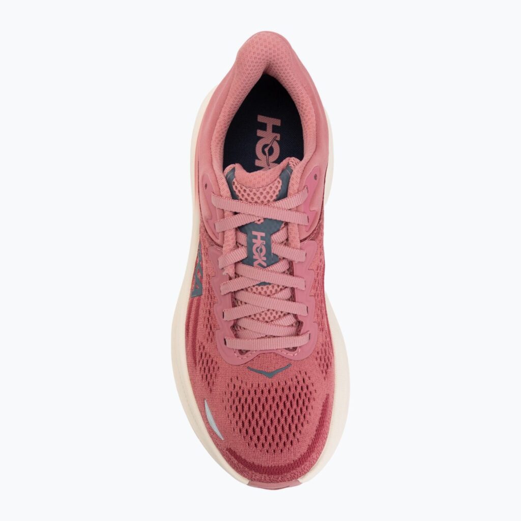 Женские беговые кроссовки HOKA Bondi 9 lingonberry/cranberry