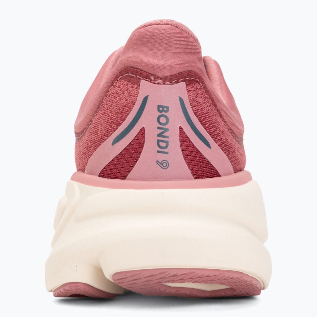 Женские беговые кроссовки HOKA Bondi 9 lingonberry/cranberry