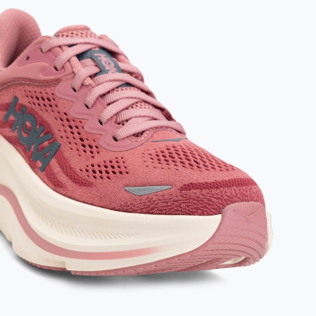 Женские беговые кроссовки HOKA Bondi 9 lingonberry/cranberry