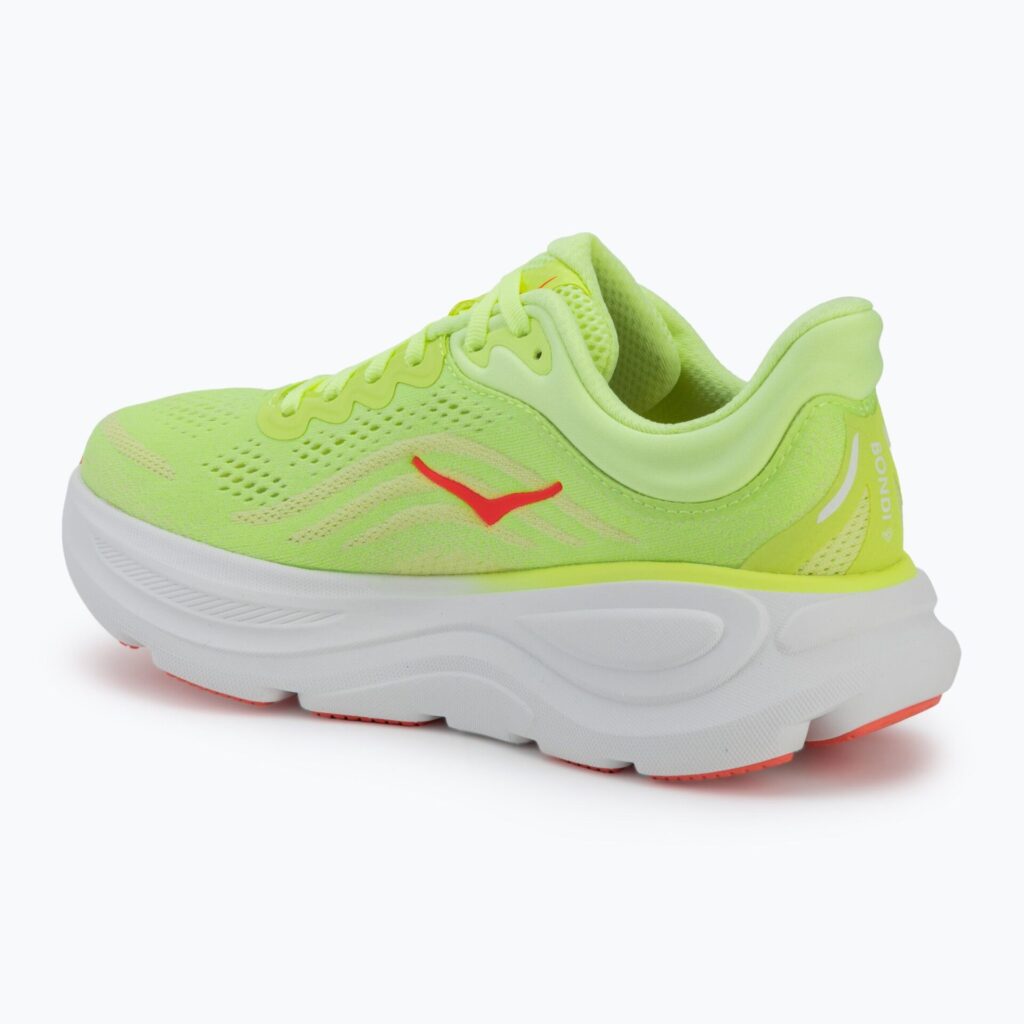 Женские беговые кроссовки HOKA Bondi 9 neon yuzu/sunlight