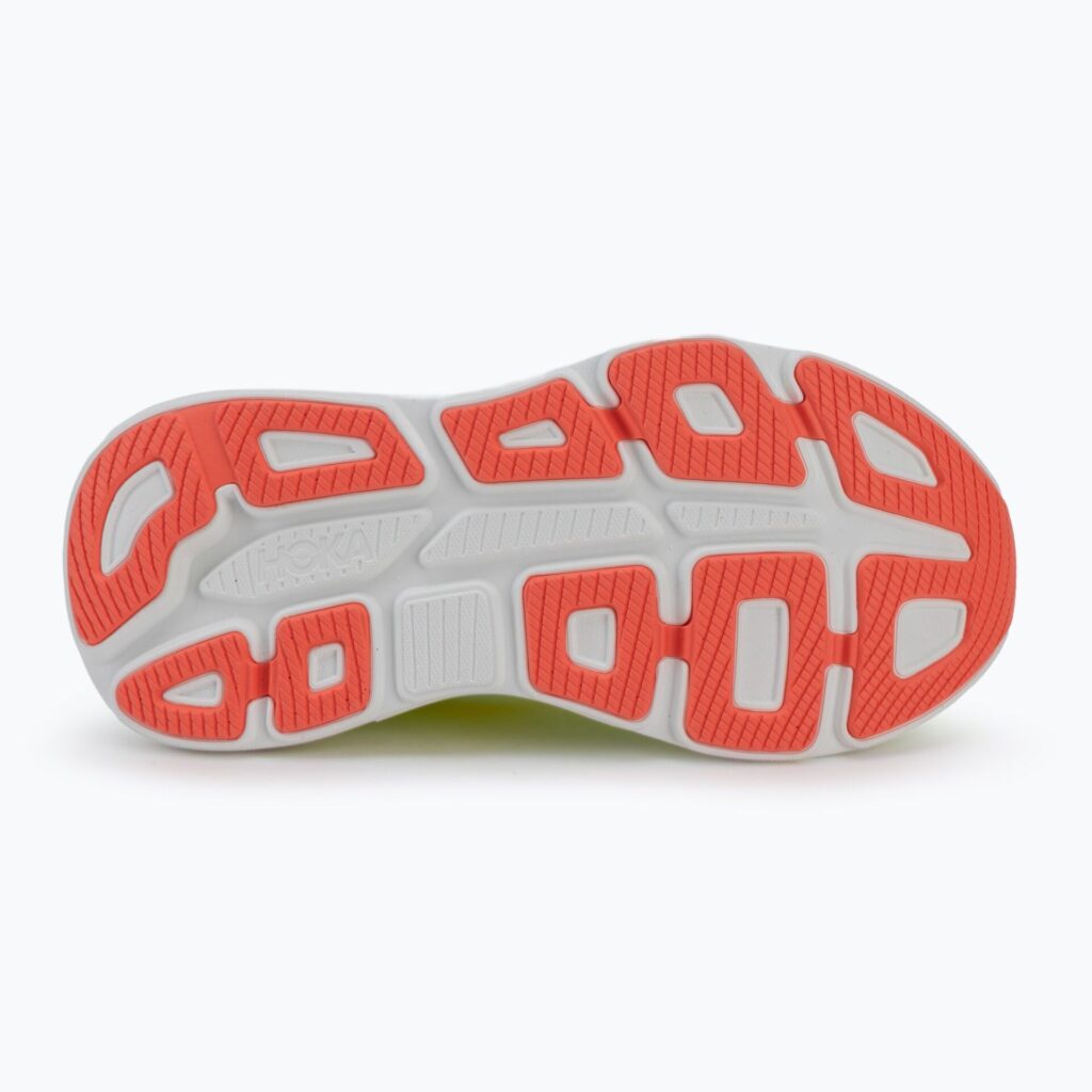 Женские беговые кроссовки HOKA Bondi 9 neon yuzu/sunlight