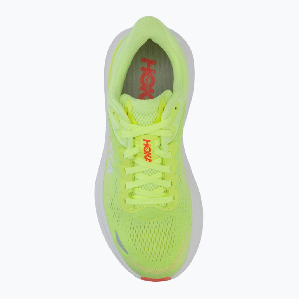 Женские беговые кроссовки HOKA Bondi 9 neon yuzu/sunlight