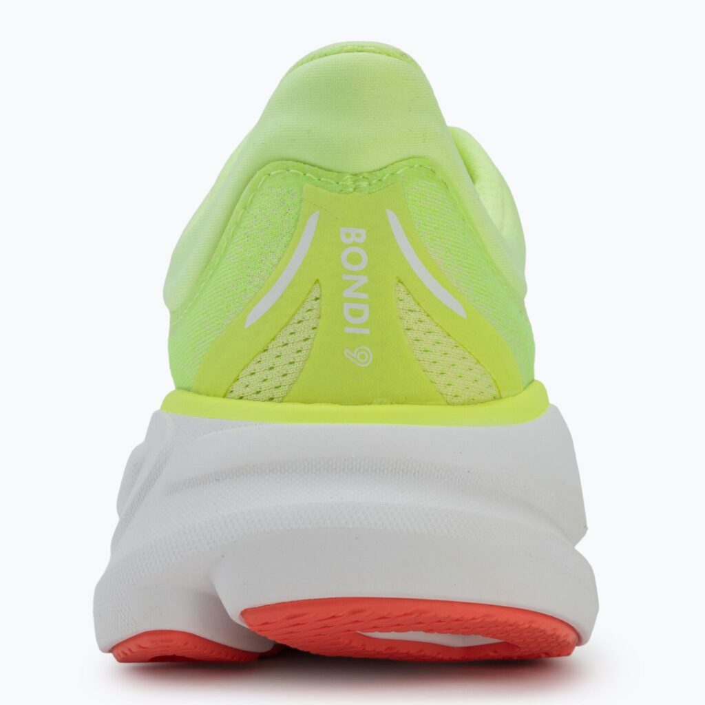 Женские беговые кроссовки HOKA Bondi 9 neon yuzu/sunlight