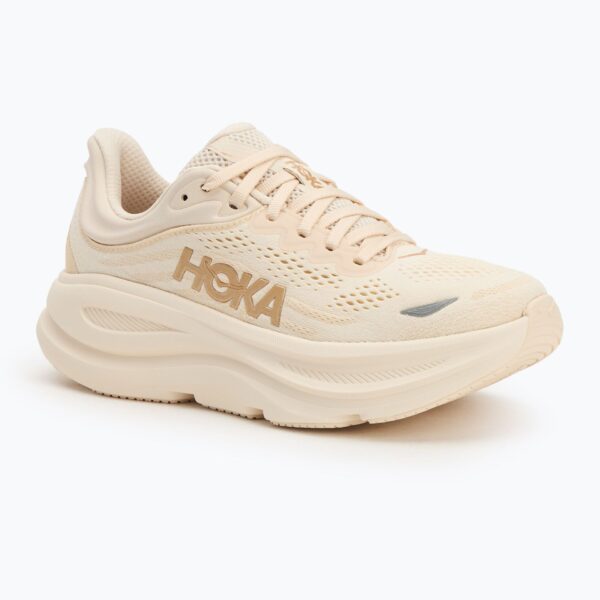 Женские беговые кроссовки HOKA Bondi 9 vanilla/birch