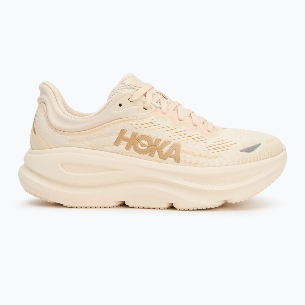 Женские беговые кроссовки HOKA Bondi 9 vanilla/birch