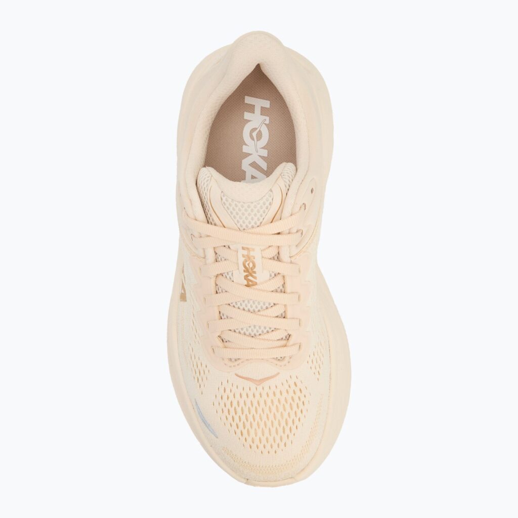 Женские беговые кроссовки HOKA Bondi 9 vanilla/birch