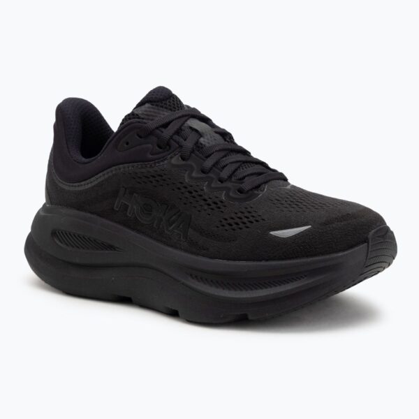 Женские беговые кроссовки HOKA Bondi 9 Wide black/black