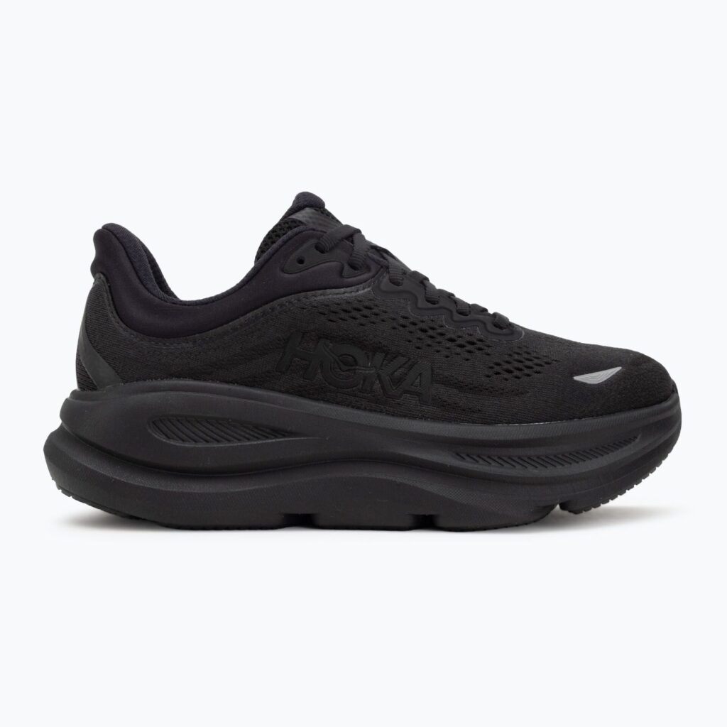 Женские беговые кроссовки HOKA Bondi 9 Wide black/black