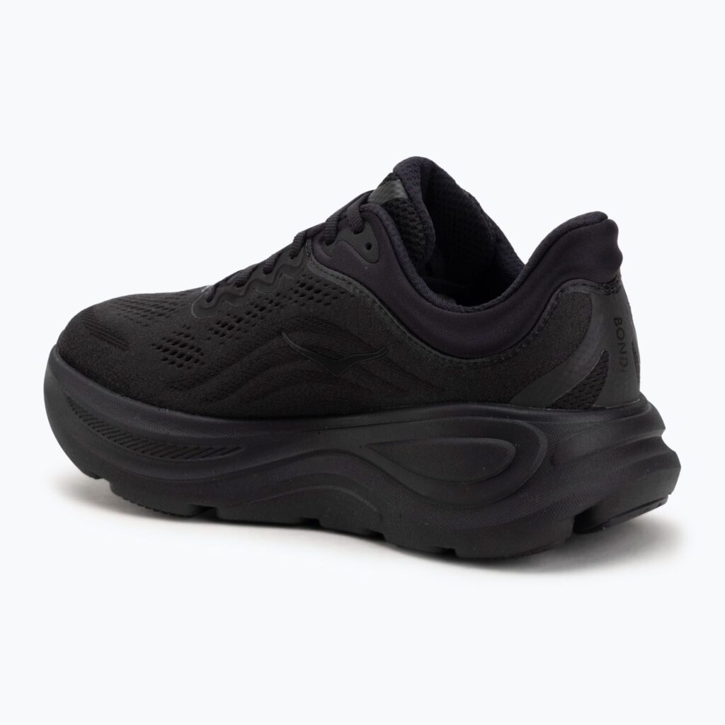 Женские беговые кроссовки HOKA Bondi 9 Wide black/black