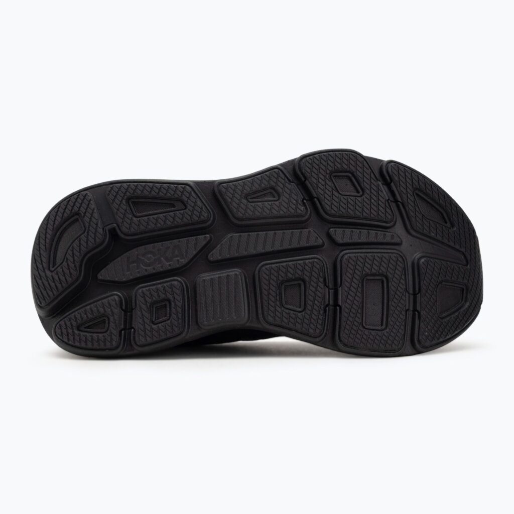 Женские беговые кроссовки HOKA Bondi 9 Wide black/black