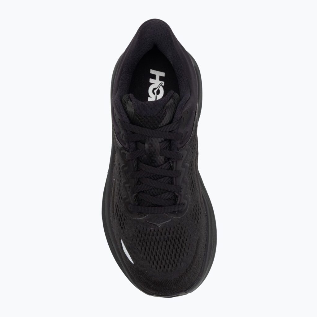 Женские беговые кроссовки HOKA Bondi 9 Wide black/black