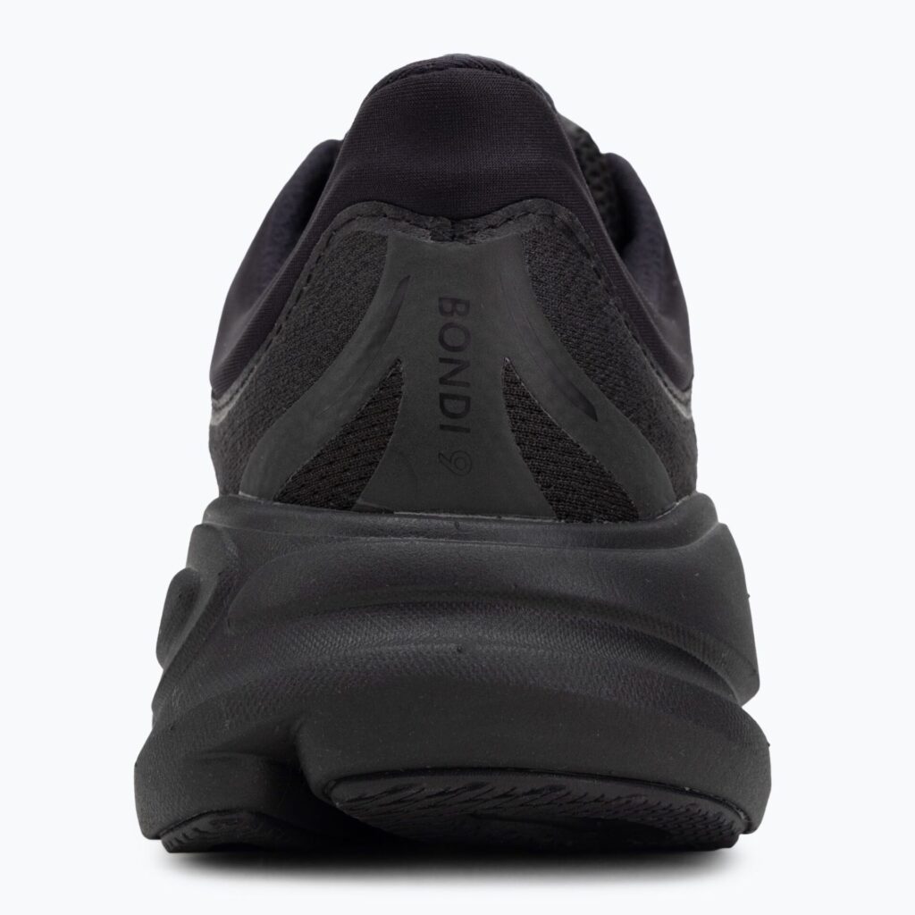 Женские беговые кроссовки HOKA Bondi 9 Wide black/black