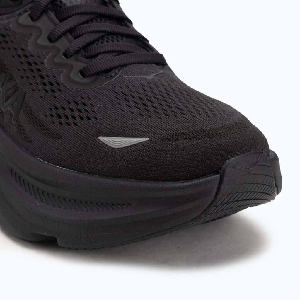 Женские беговые кроссовки HOKA Bondi 9 Wide black/black