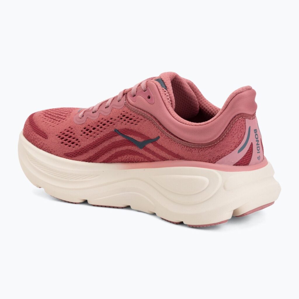 Женские беговые кроссовки HOKA Bondi 9 Wide lingonberry/cranberry