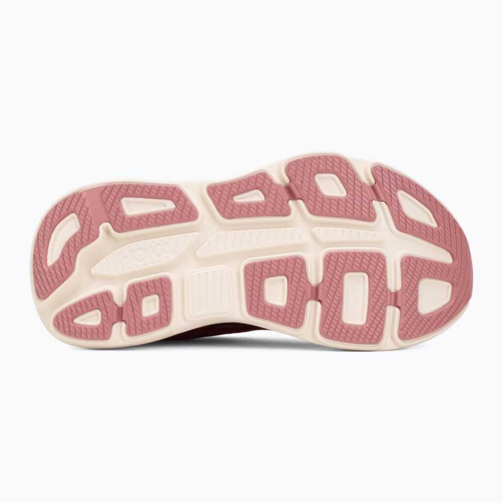 Женские беговые кроссовки HOKA Bondi 9 Wide lingonberry/cranberry