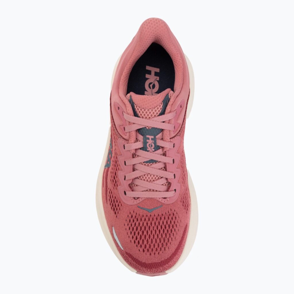 Женские беговые кроссовки HOKA Bondi 9 Wide lingonberry/cranberry