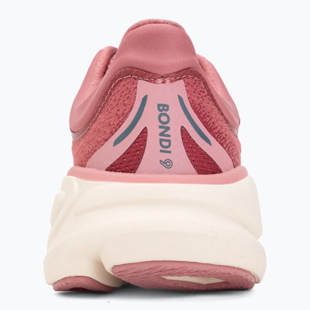 Женские беговые кроссовки HOKA Bondi 9 Wide lingonberry/cranberry