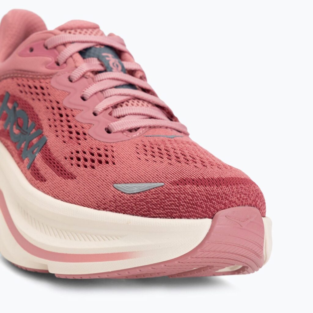Женские беговые кроссовки HOKA Bondi 9 Wide lingonberry/cranberry
