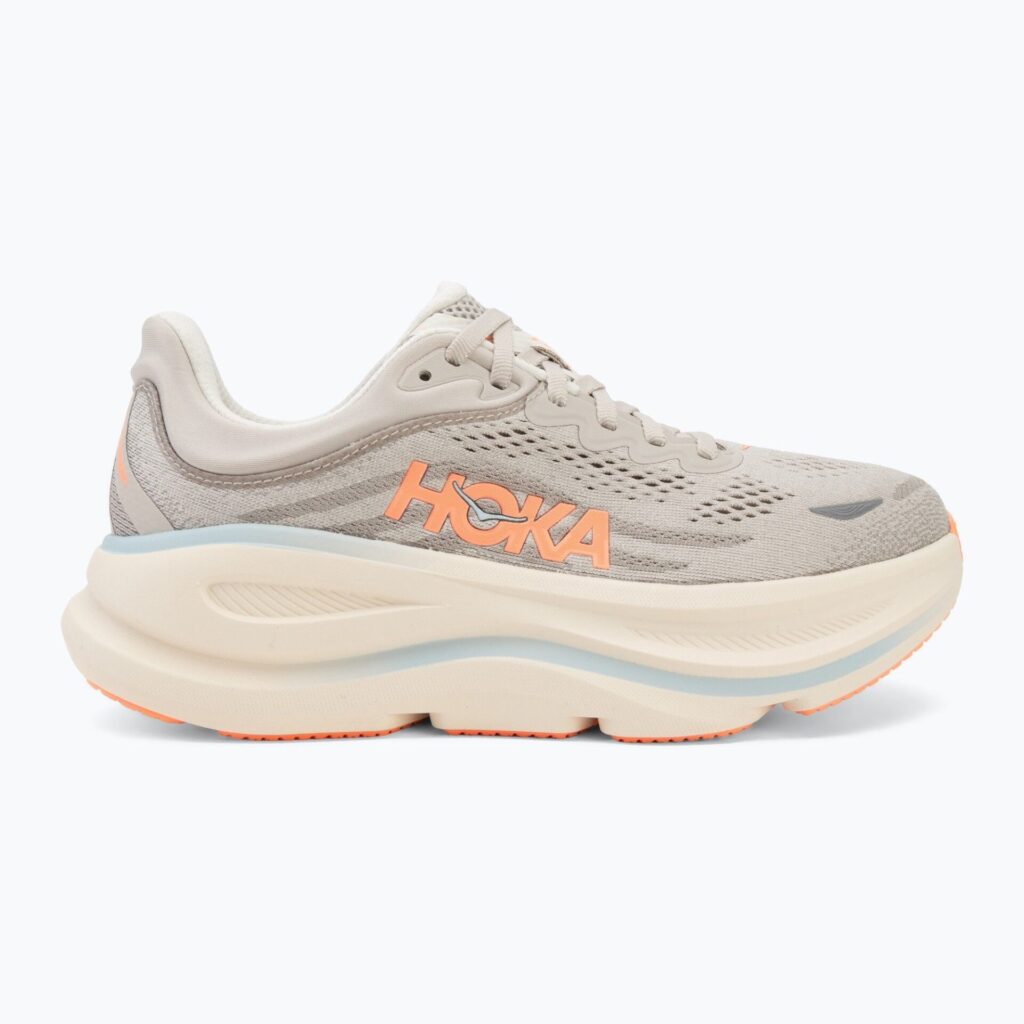 Женские беговые кроссовки HOKA Bondi 9 Wide river rock grey/mineral ore
