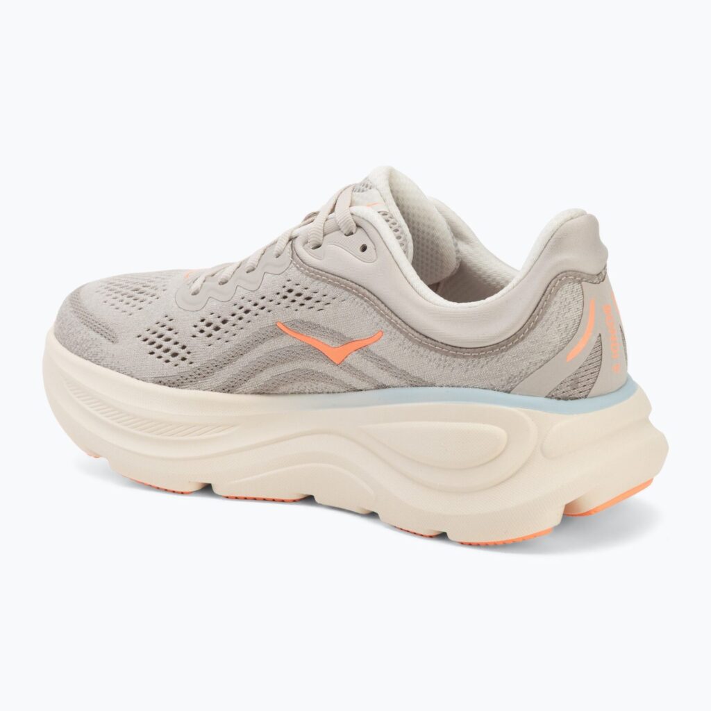 Женские беговые кроссовки HOKA Bondi 9 Wide river rock grey/mineral ore