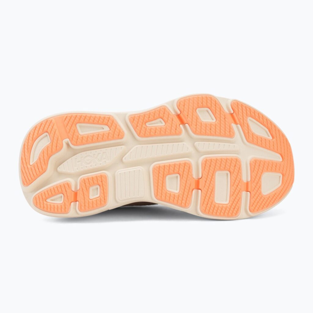 Женские беговые кроссовки HOKA Bondi 9 Wide river rock grey/mineral ore