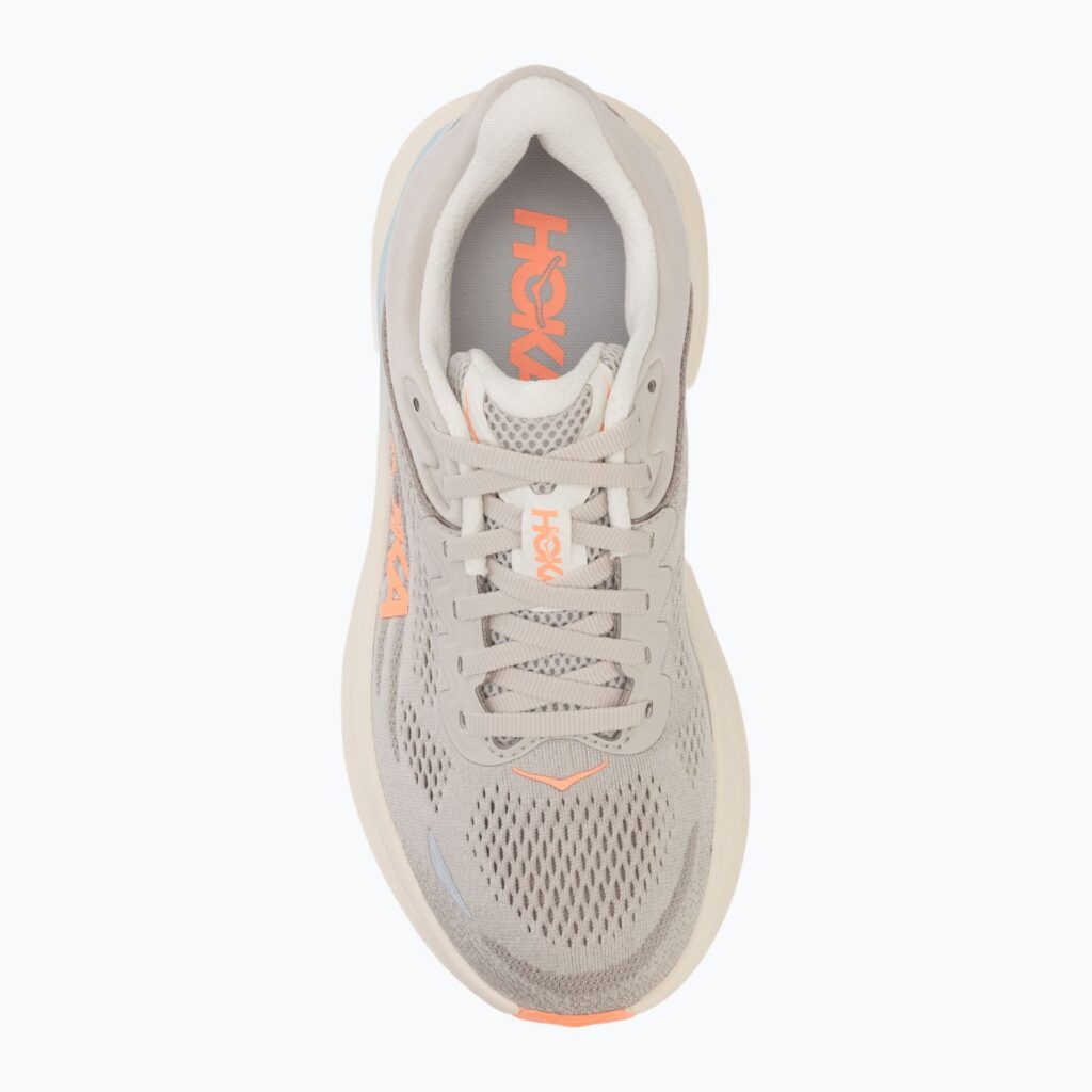 Женские беговые кроссовки HOKA Bondi 9 Wide river rock grey/mineral ore