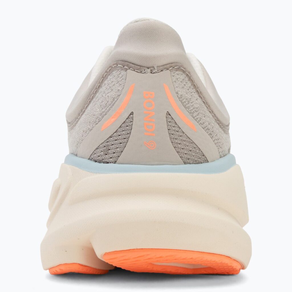 Женские беговые кроссовки HOKA Bondi 9 Wide river rock grey/mineral ore